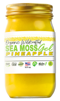 Pineapple Sea Moss Gel     16oz